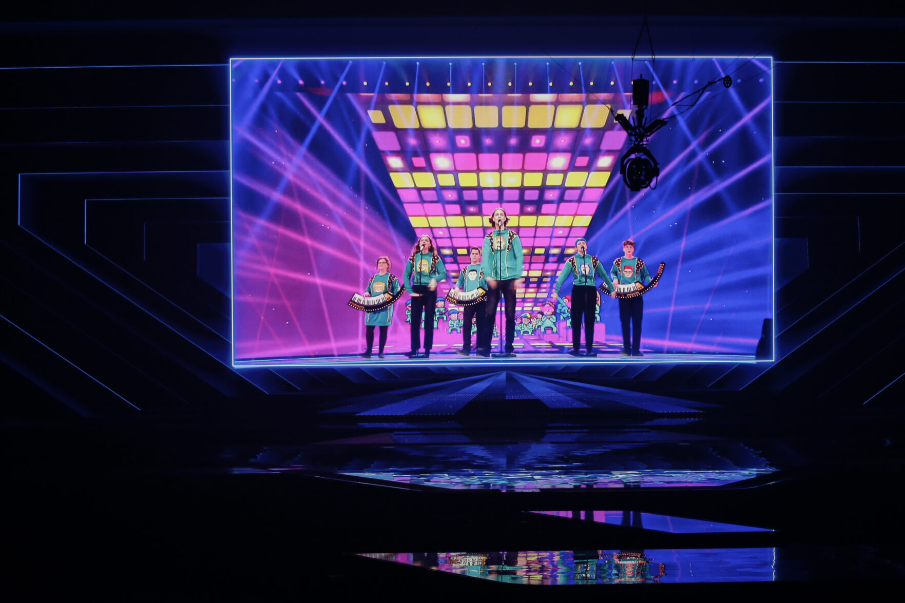 Netherlands Eurovision Song Contest Dress Rehearsal